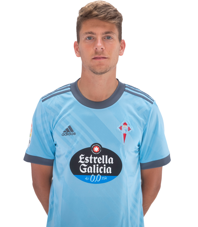 Imágen del jugador Jose Fontán posando