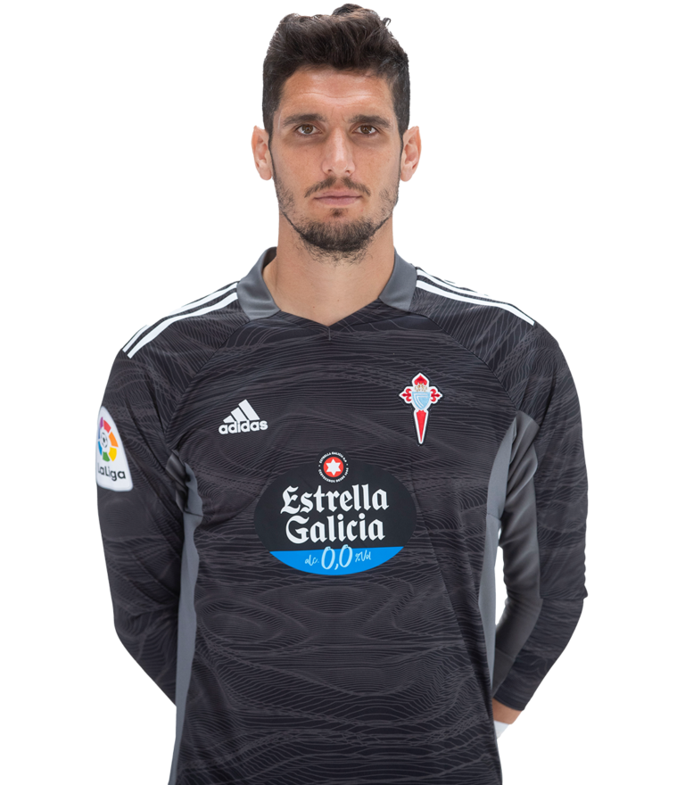 Imágen del jugador M. Dituro posando