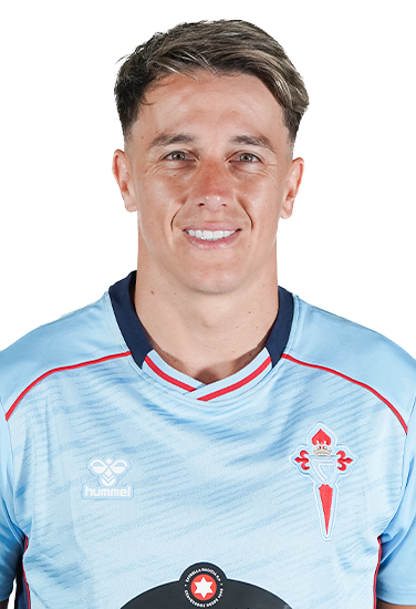 Imágen del jugador Franco Cervi posando