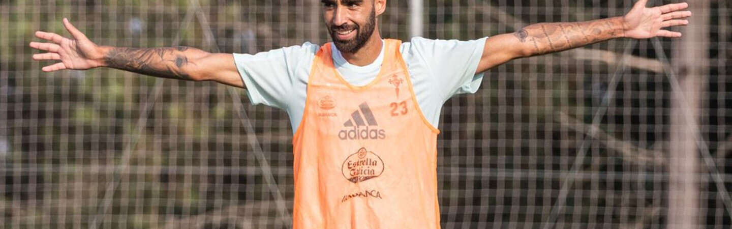 brais mendez brazos entrenamiento 2021