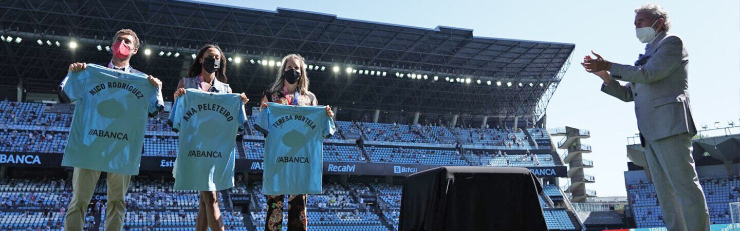 homenaje olimpicos balaidos hztal 150821