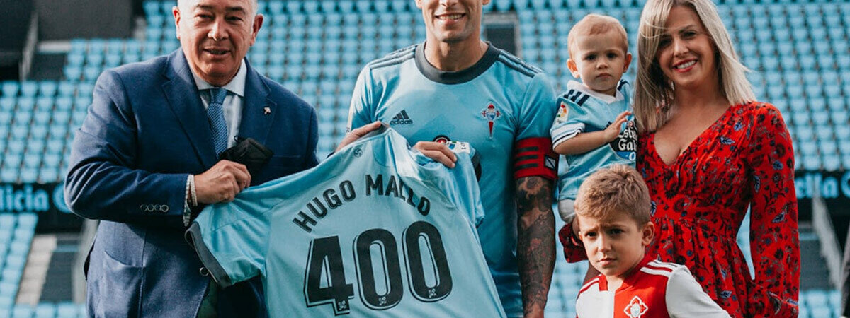 hugo mallo vice y familia 400 partidos hztal