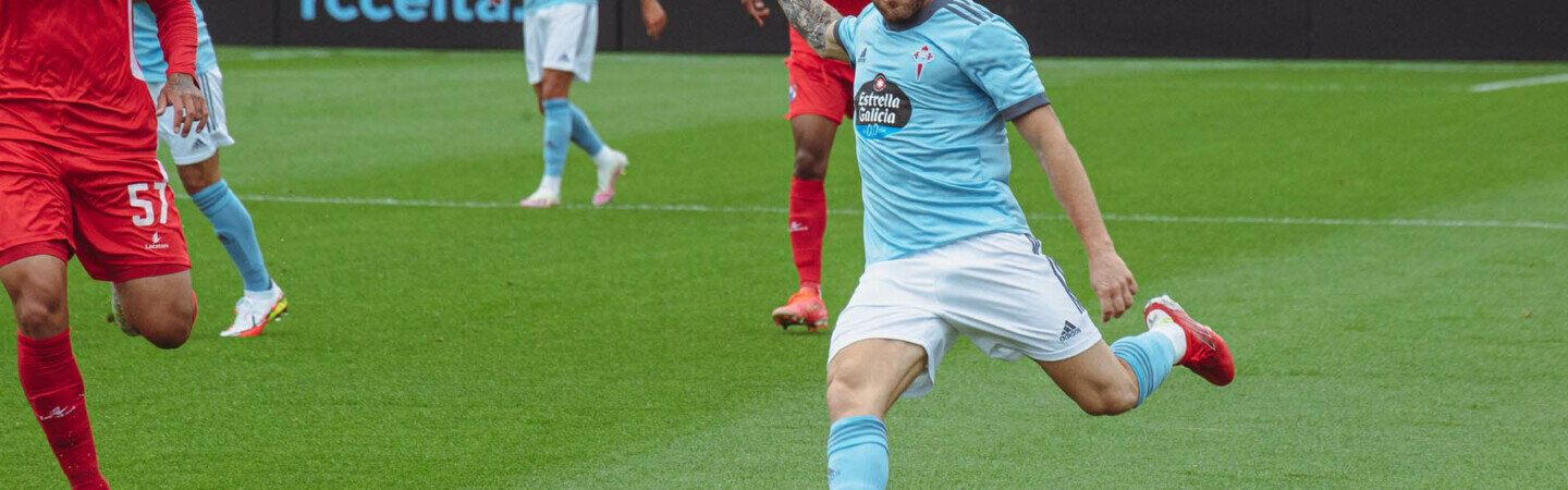 javi galan debut celta gil vicente