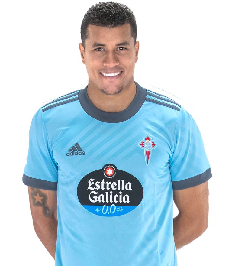 Imágen del jugador J. Murillo posando