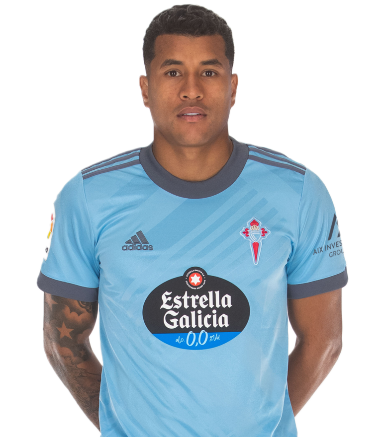 Imágen del jugador J. Murillo posando