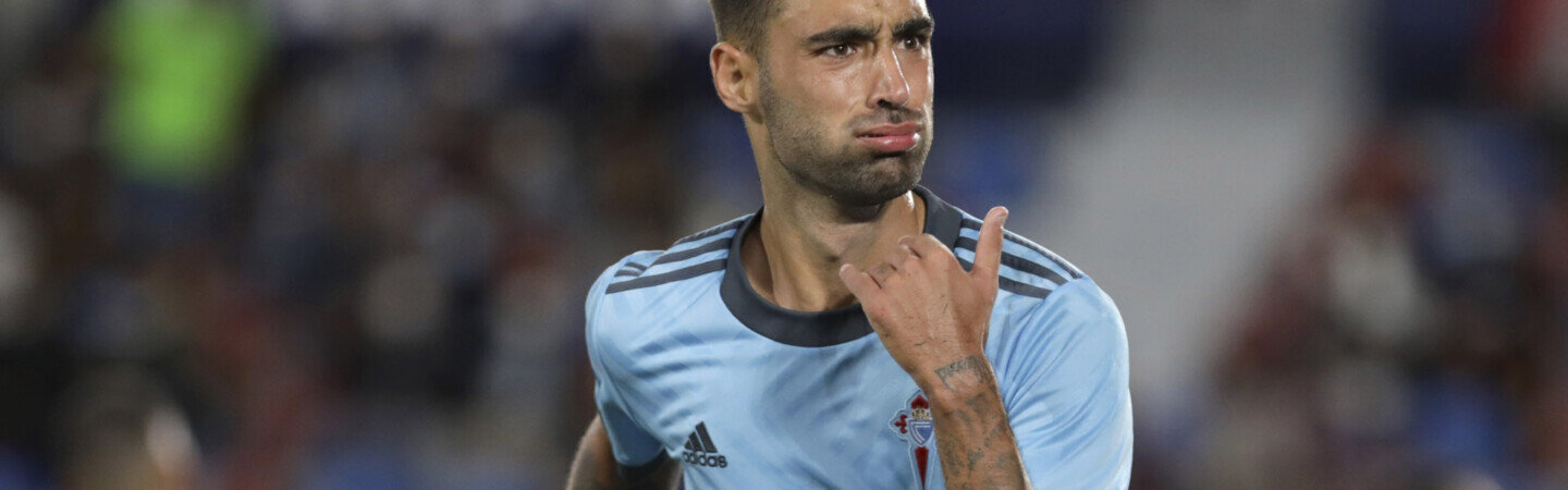 brais mendez celebracion levante celta 220921