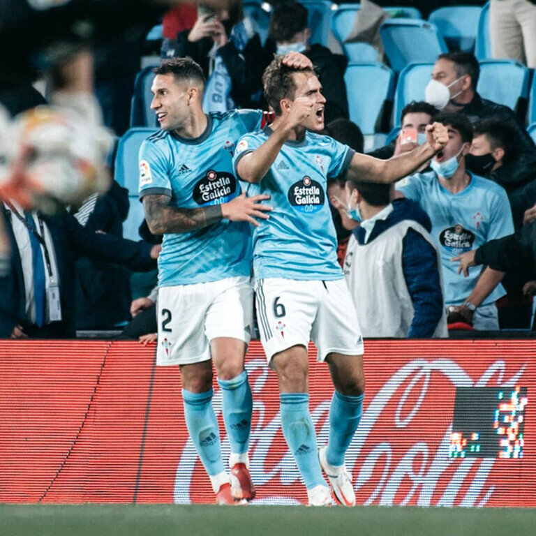 denis suarez celebracion celta granada cuadrado 270921