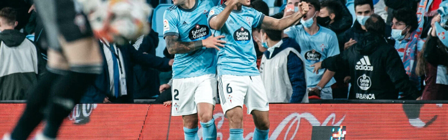 denis suarez celebracion celta granada hztal 270921