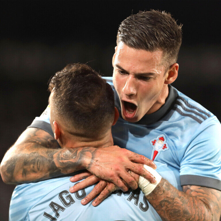 santi mina celebracion levante celta 220921