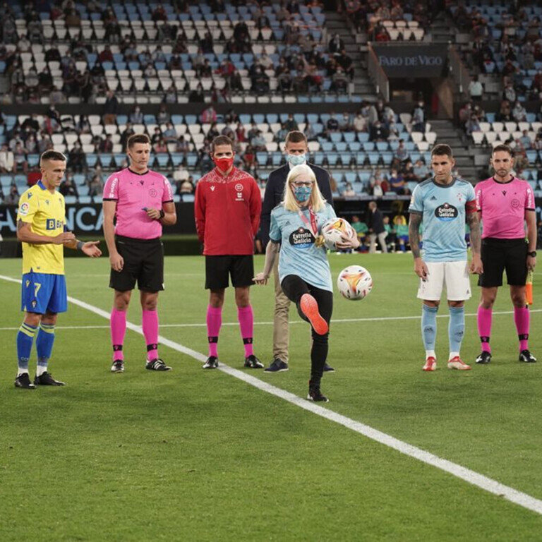 susana rodriguez saque honor celta cadiz 170921