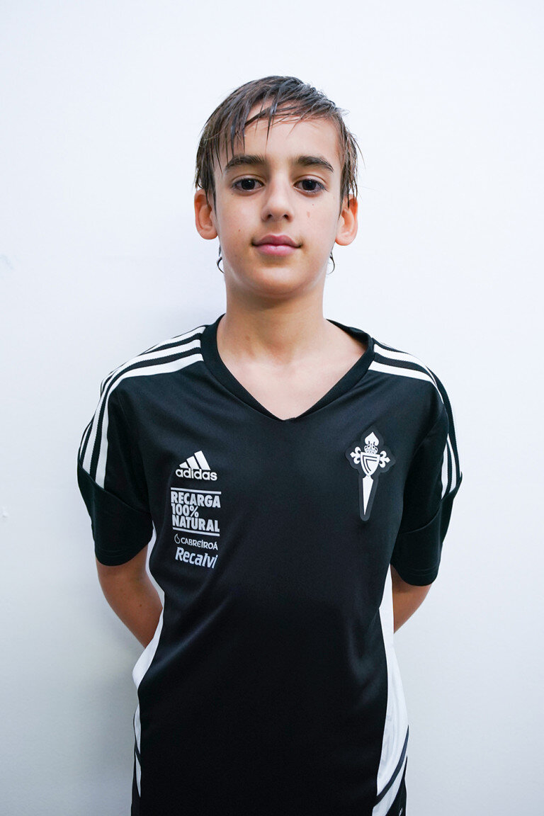Imágen del jugador José Vázquez Caramés posando