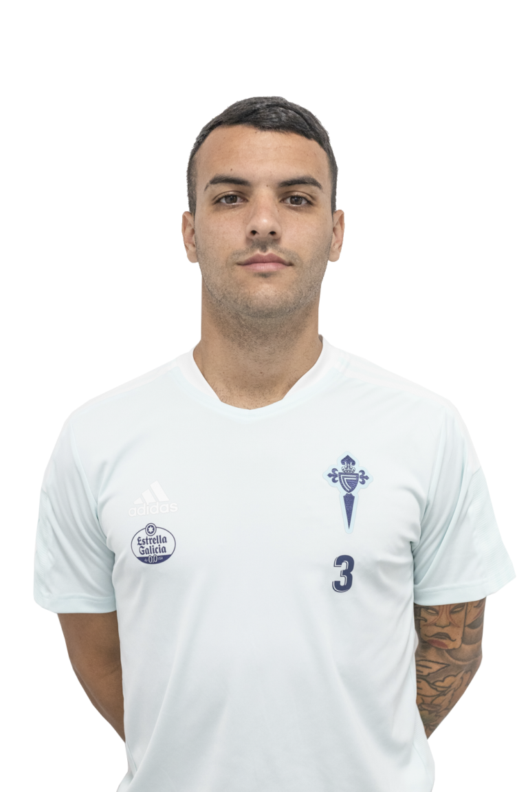 Imágen del jugador ÁLEX MARTÍN posando