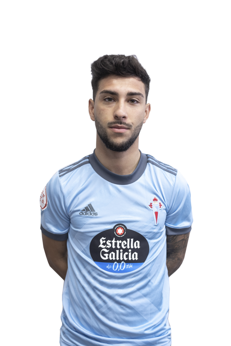 Imágen del jugador JAVI GÓMEZ posando