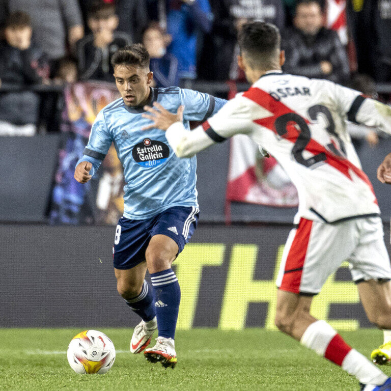 fran beltran rayo vallecano celta 011121