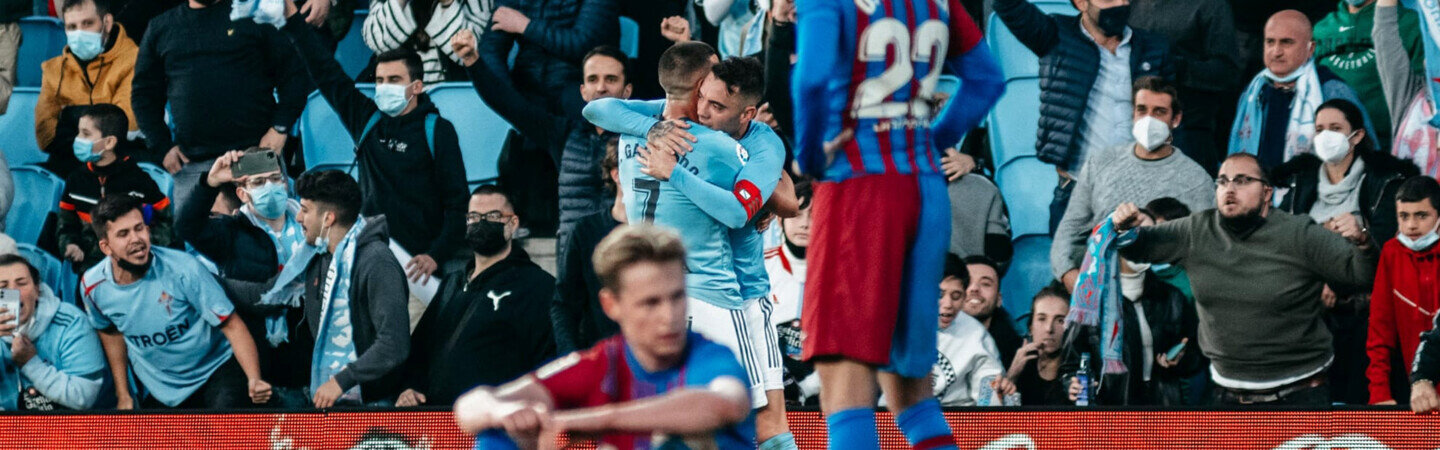iago aspas celta barcelona hztal 061121