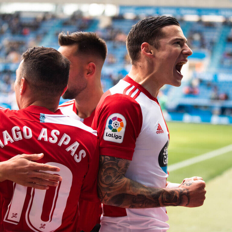 santi mina celebracion alaves celta 271121