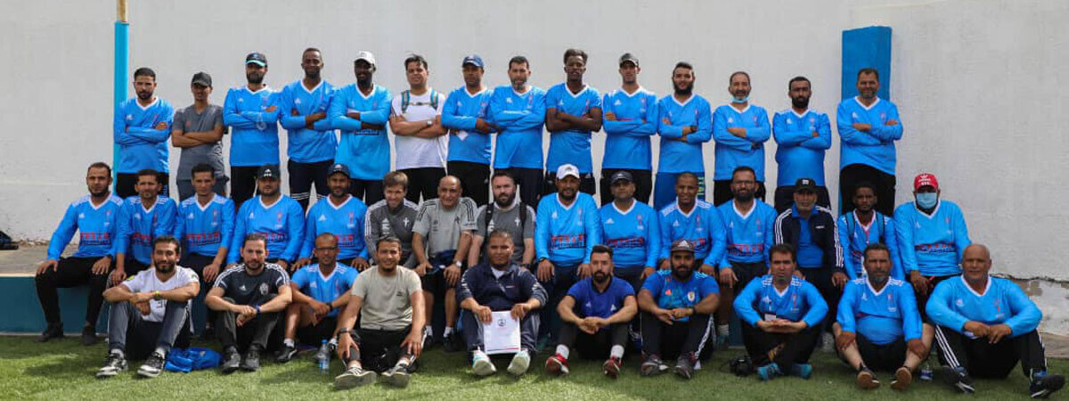 visita celta academy libia 2