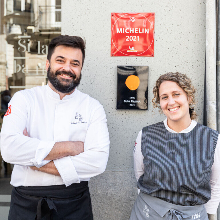 alberto guia michelin cuadrada