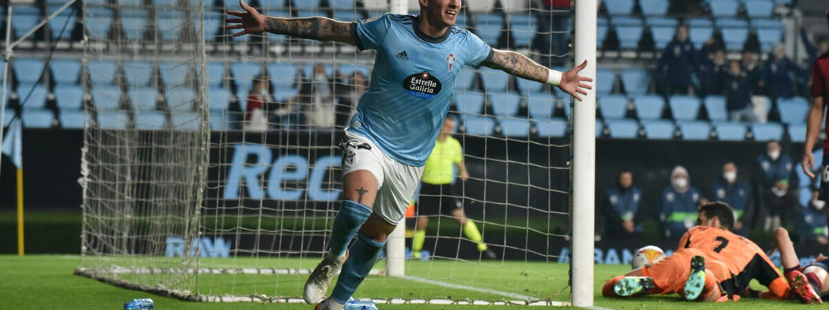 20220119_RCCeltaVsCAOsasuna_SantiMina_150partidos_2