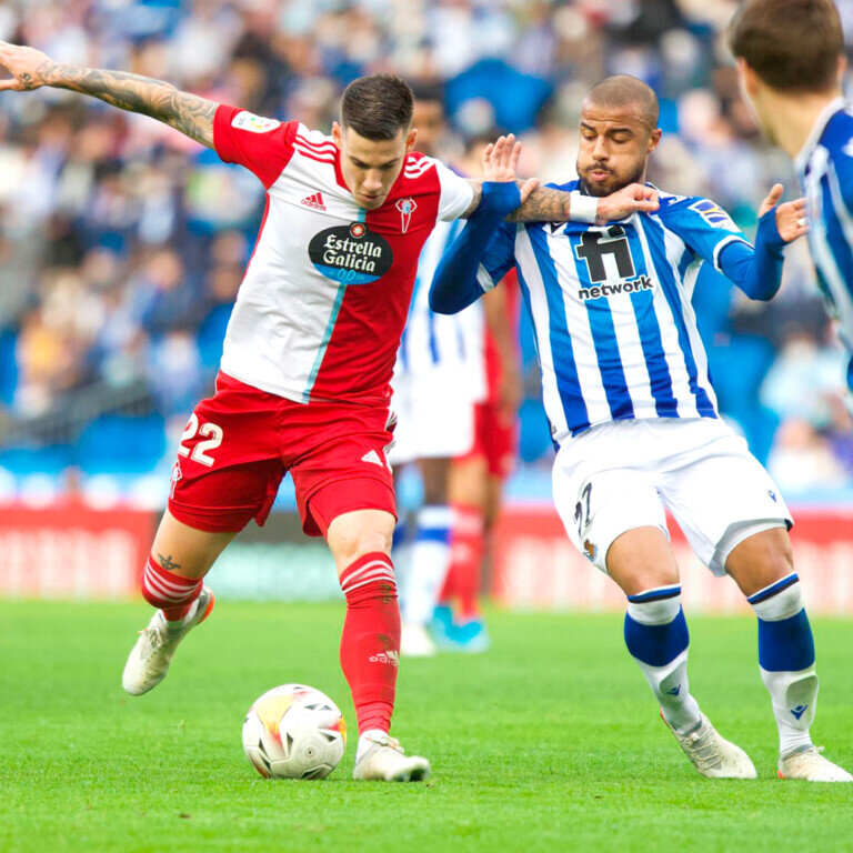 santi mina real sociedad celta cuadrada 080122