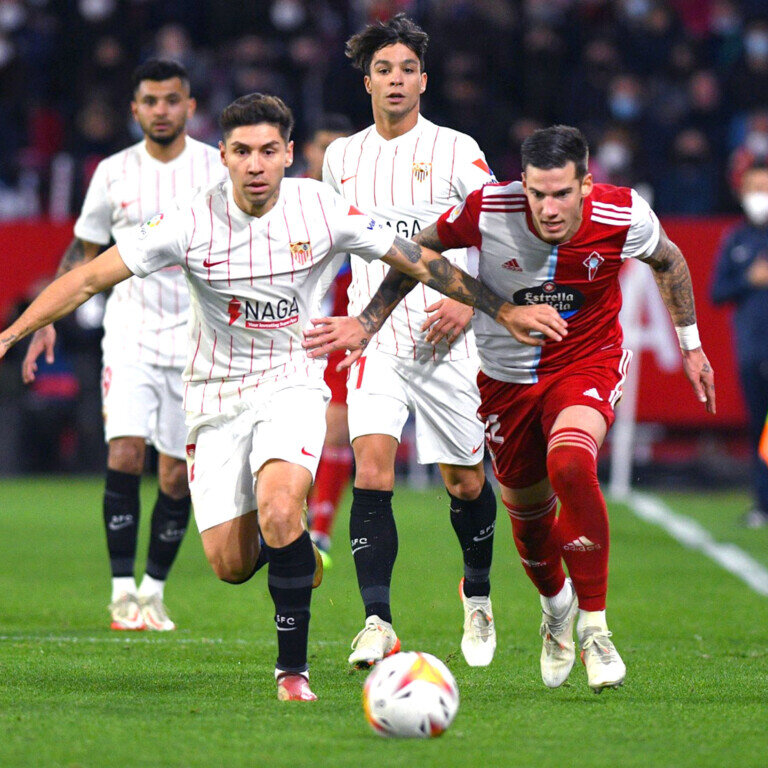 santi mina sevilla celta cuadrada 220122