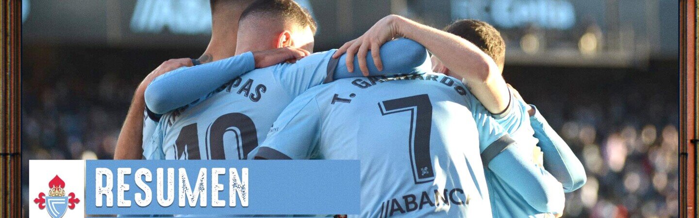 RESUMEN CELTA MALLORCA