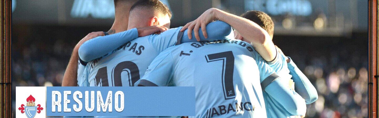 RESUMO CELTA MALLORCA