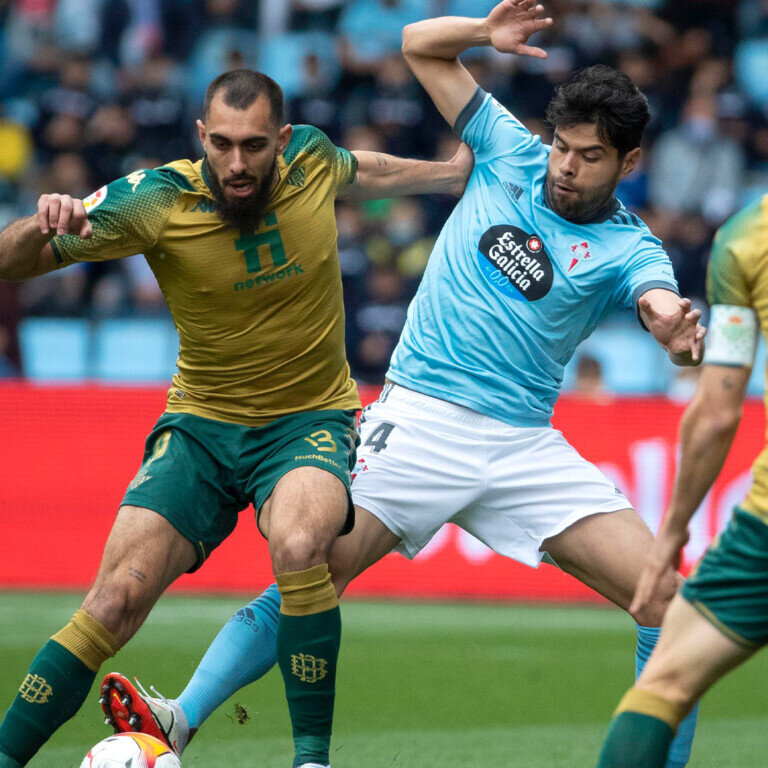 borja iglesias araujo cuadrado celta betis