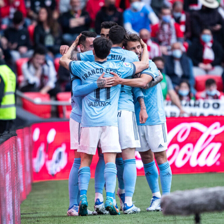 celebracion equipo cuadrada athletic celta 170422