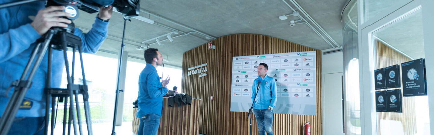 entrevista aspas media day marzo 2022