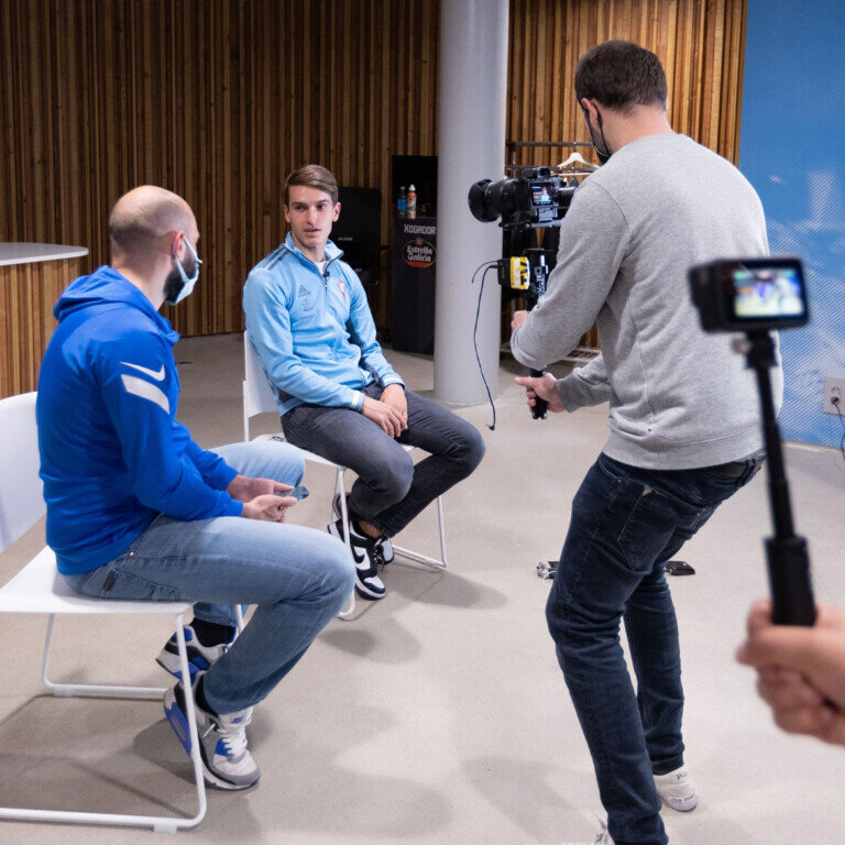 entrevista denis media day cuadrada