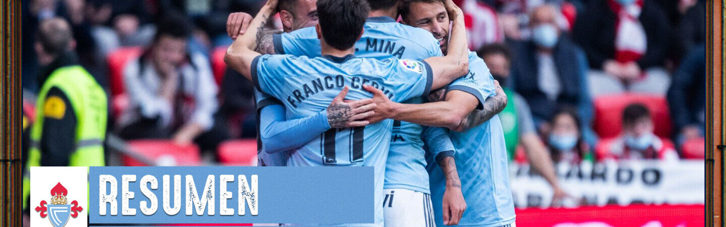 resumen hztal athletic celta