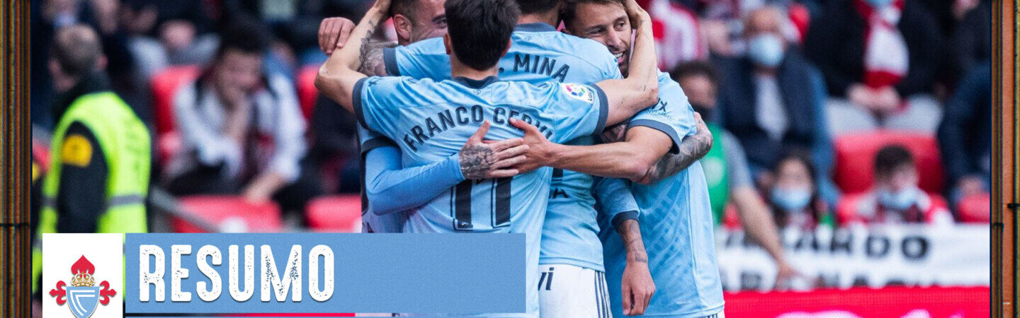 resumo hztal athletic celta