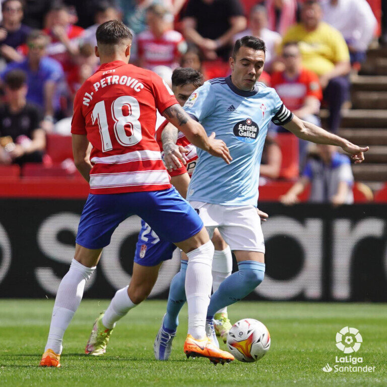 aspas vs granada cuadrada