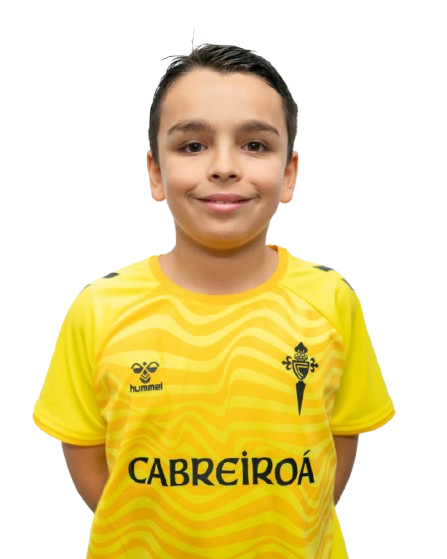 Imágen del jugador Mateo Piñeiro Ferreira posando