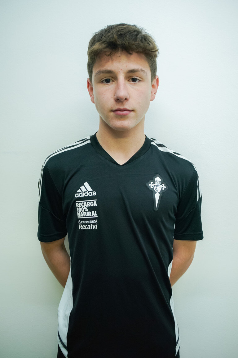 Imágen del jugador Daniel Gondar Carballa posando