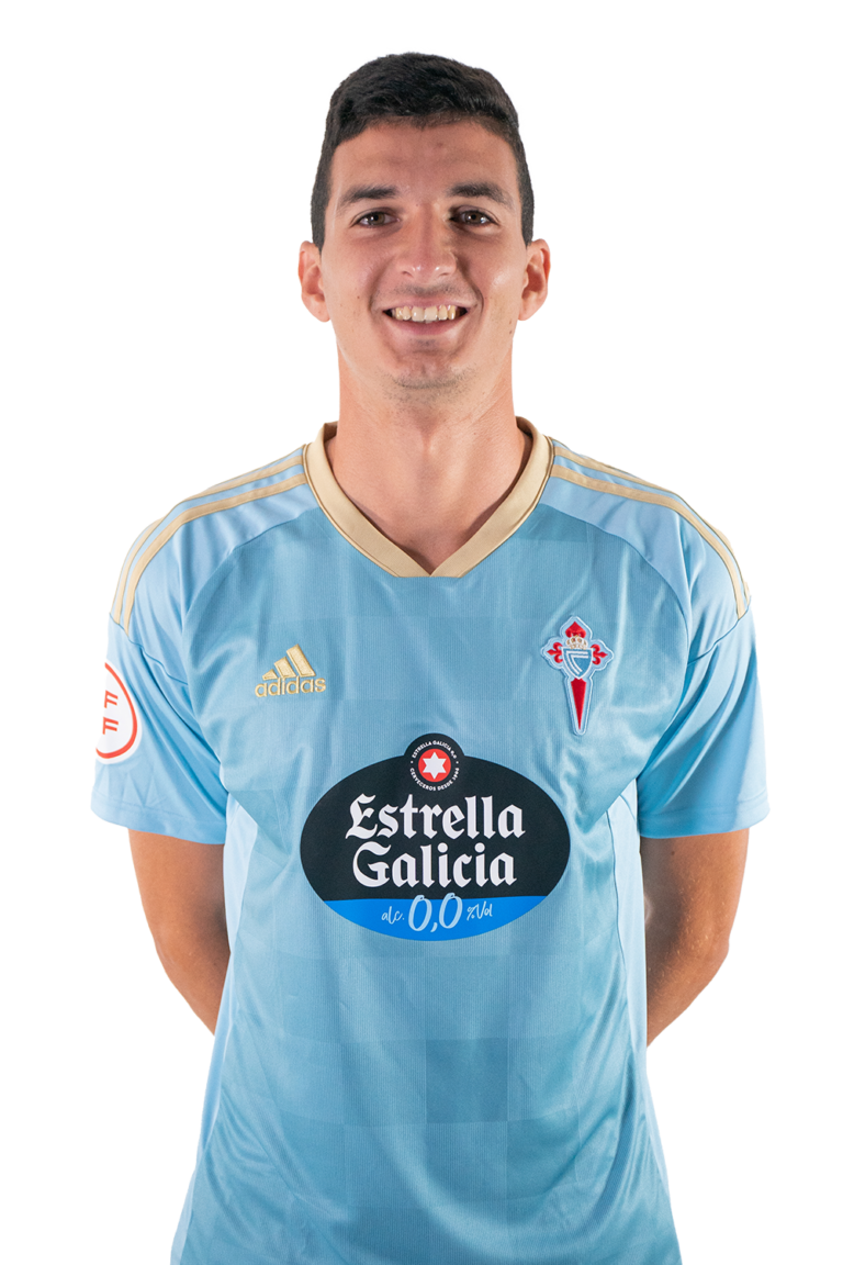 Imágen del jugador V. San Bartolomé posando