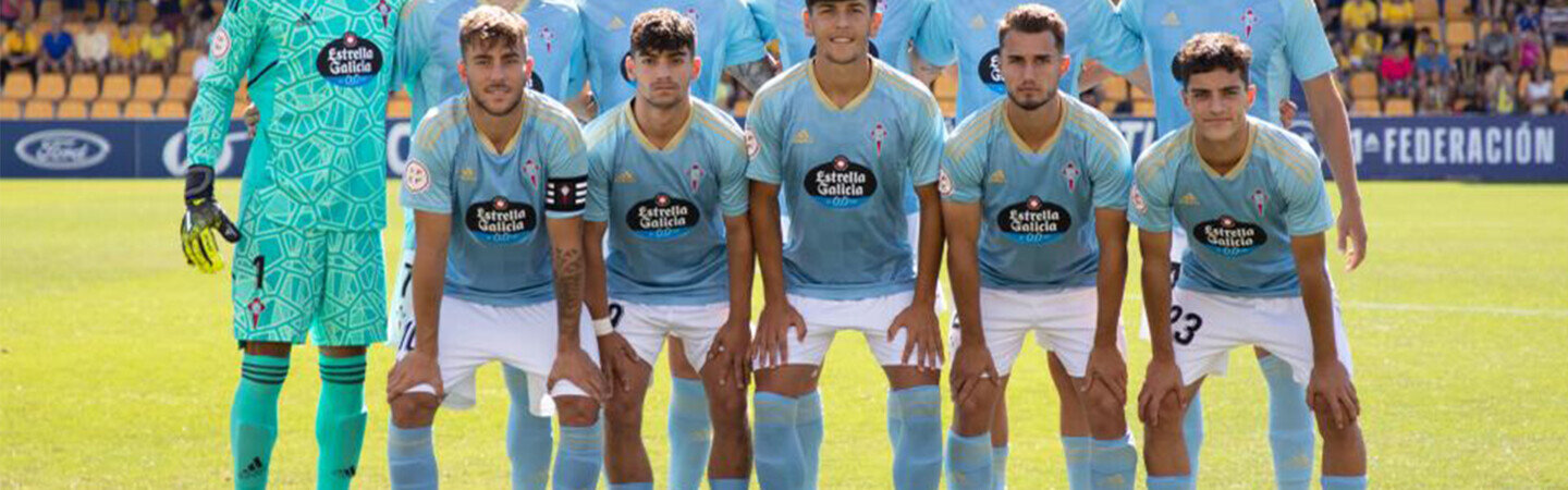 horizontal celta b
