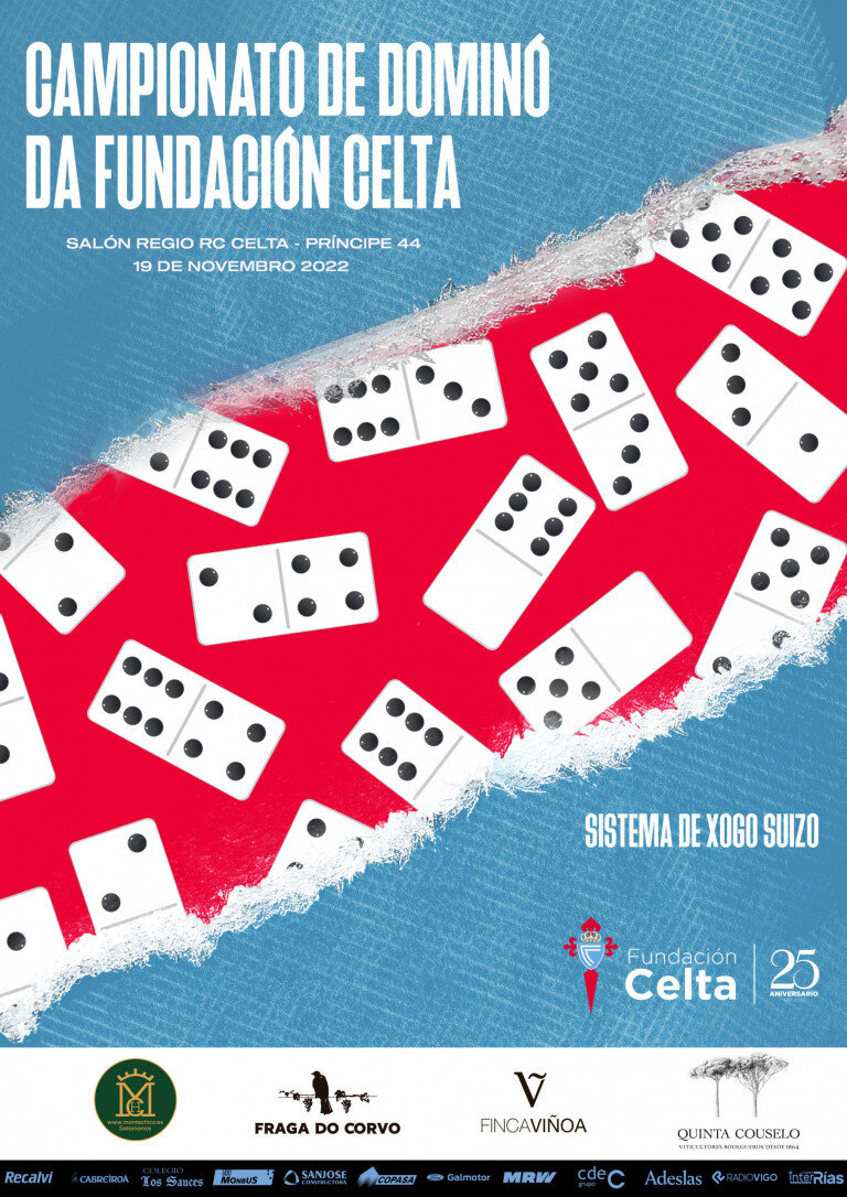 CARTEL A4 CAMPIONATO DE DOMINÓ 2022