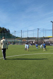escolas Fundación vertical