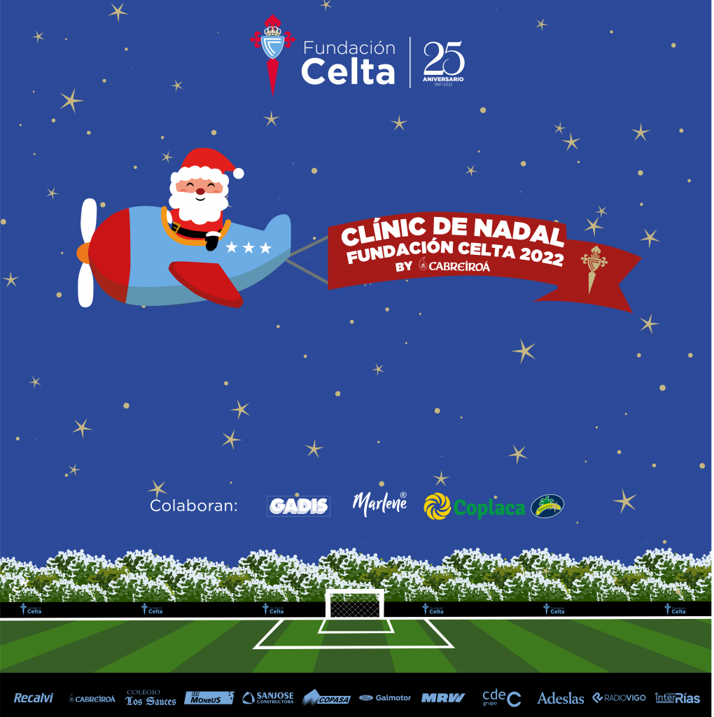 Clínics Fundación Celta Nadal 2022_1X1
