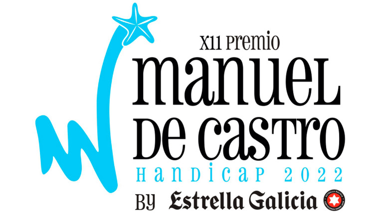 Manuel de Castro Hándicap 2022 by Estrella Galicia Horizontal