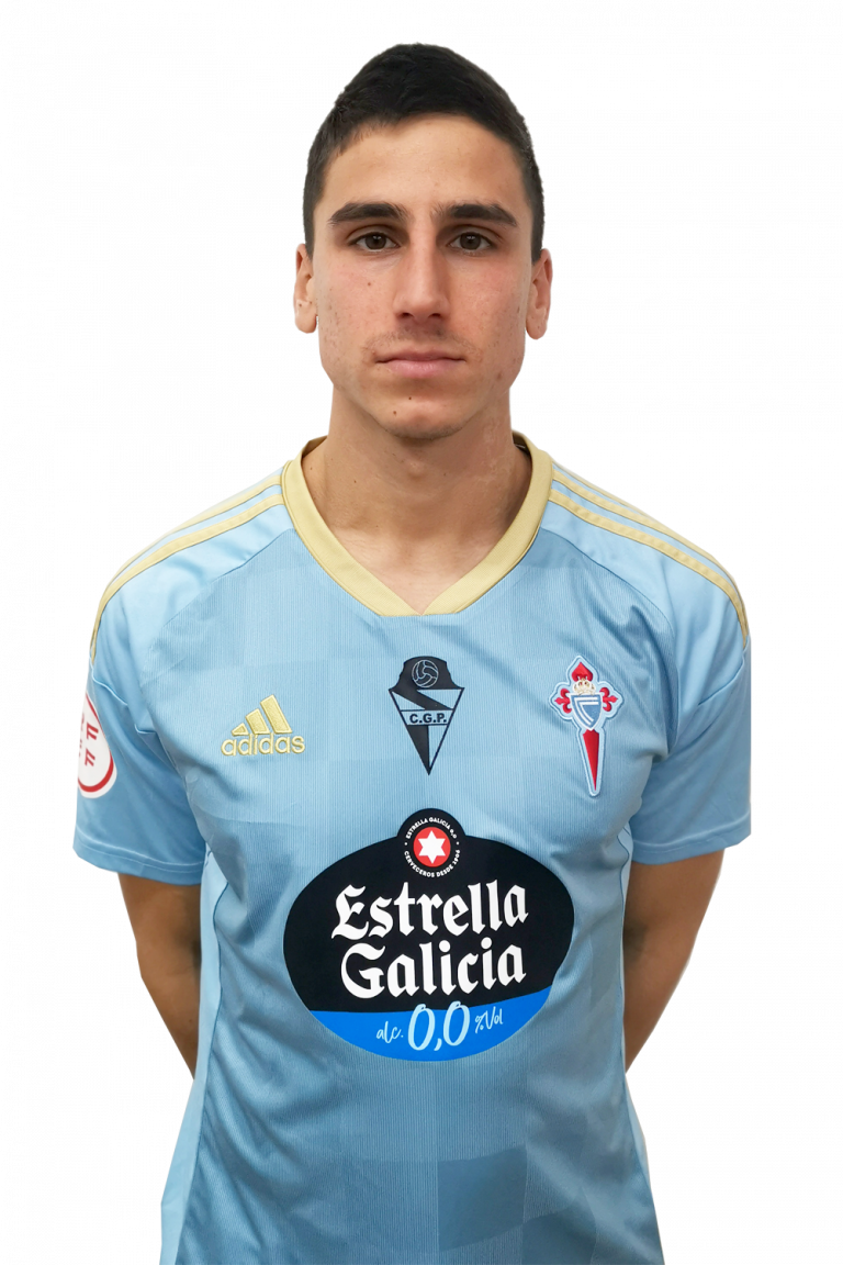 Imágen del jugador XIÁN GONZÁLEZ RODRÍGUEZ posando