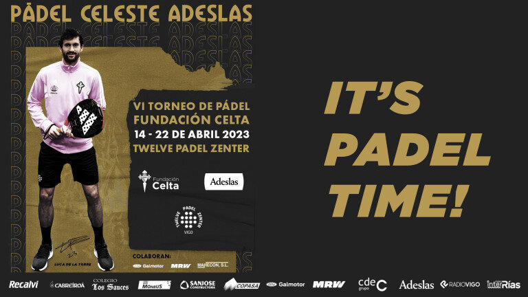 Banner Fundación padel celeste