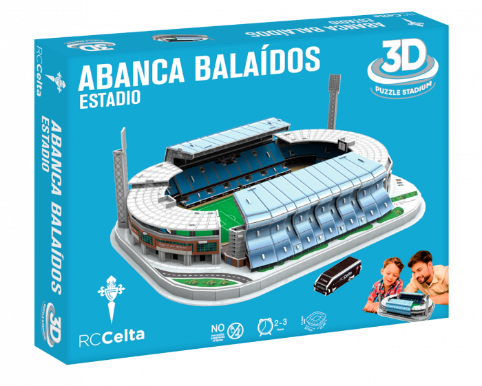 Imágen destacada de Puzzle 3D Abanca Balaídos Stadium