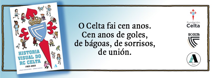 Banner - Historia Visual do RC Celta