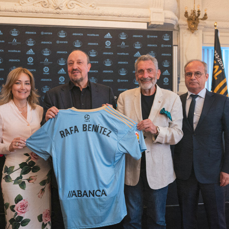 20230703_RP_Presentación_CarlosMouriño, LuisCampos, MarianMouriño, RafaBenítez_2