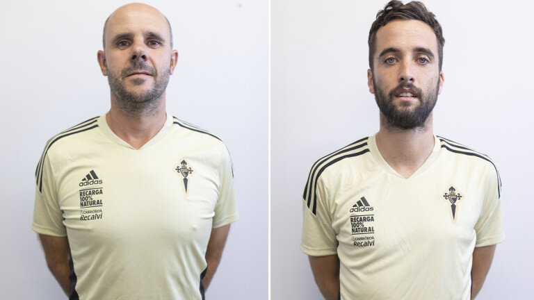 Fredi Álvarez y Alberto Suárez