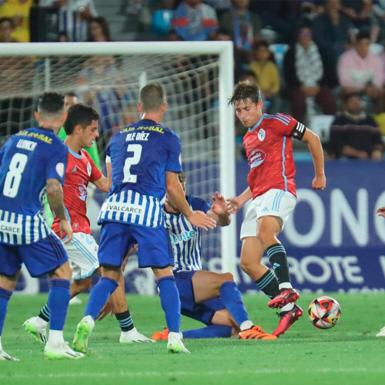 Ponferradina - Celta 1