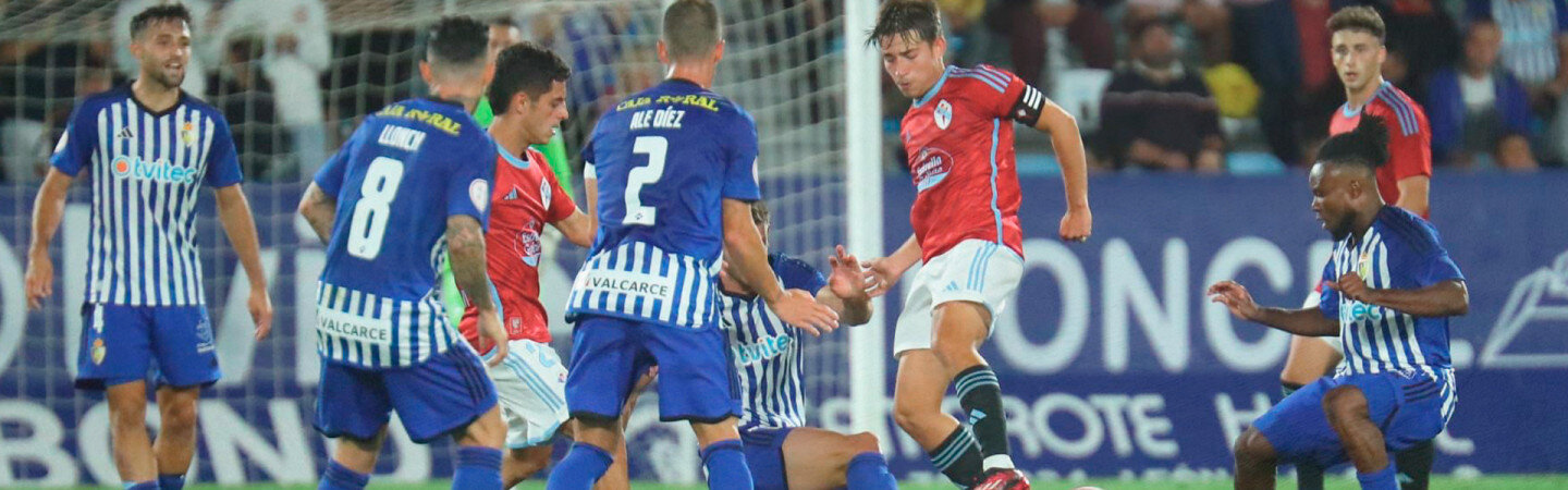 Ponferradina - Celta 2